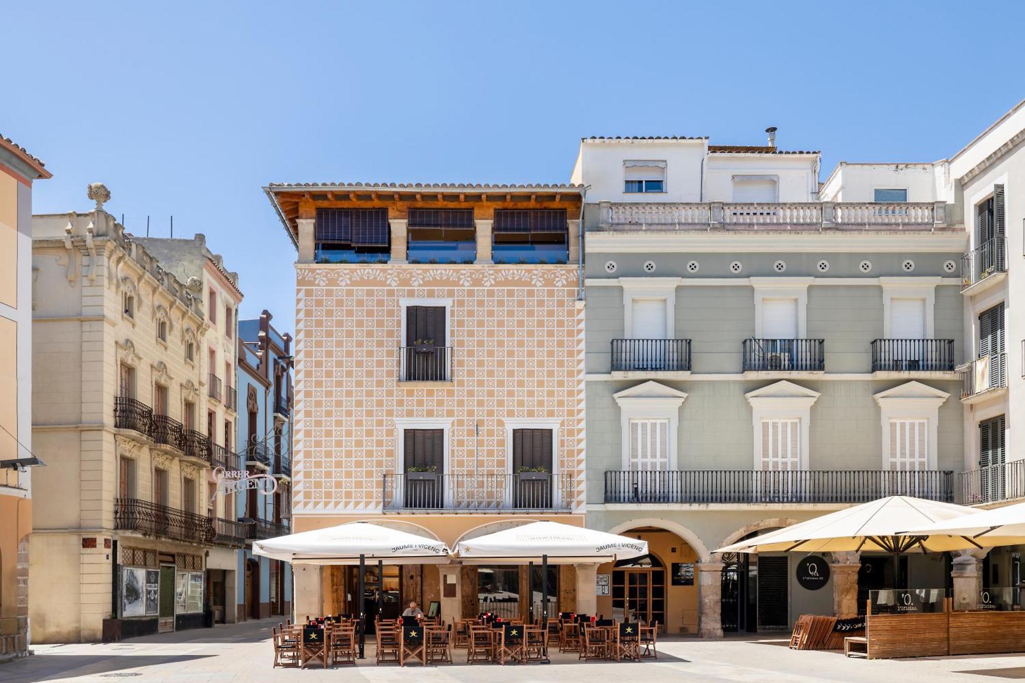 Cal Roure Boutique Hotel Игуалада Екстериор снимка